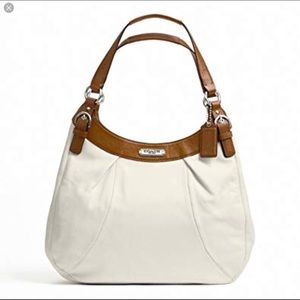 Coach soho leather hobo bag